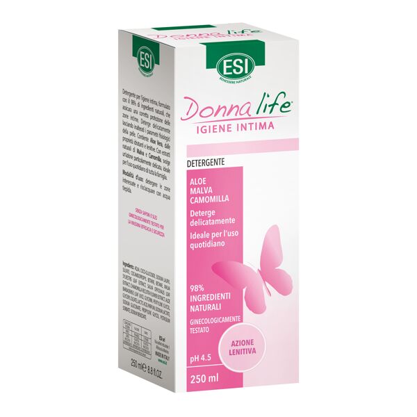 esi donna life detergente intimo lenitivo 250 ml