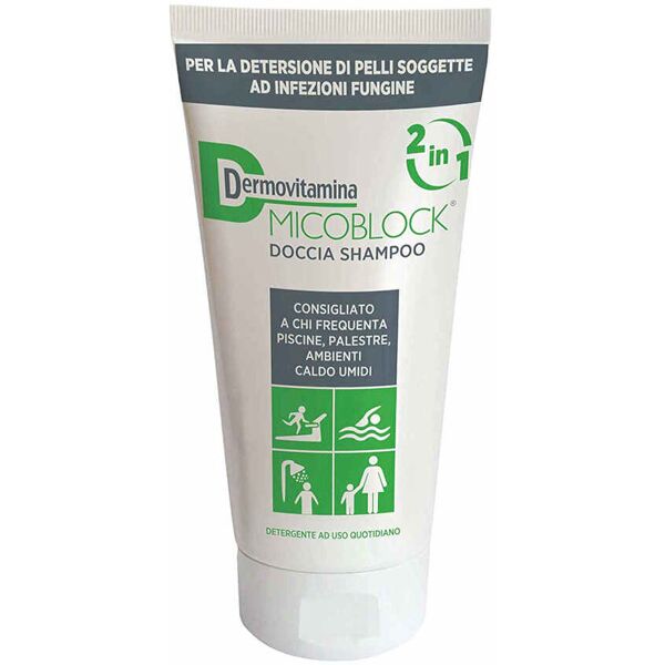 dermovitamina micoblock doccia shampoo 2 in 1 200ml