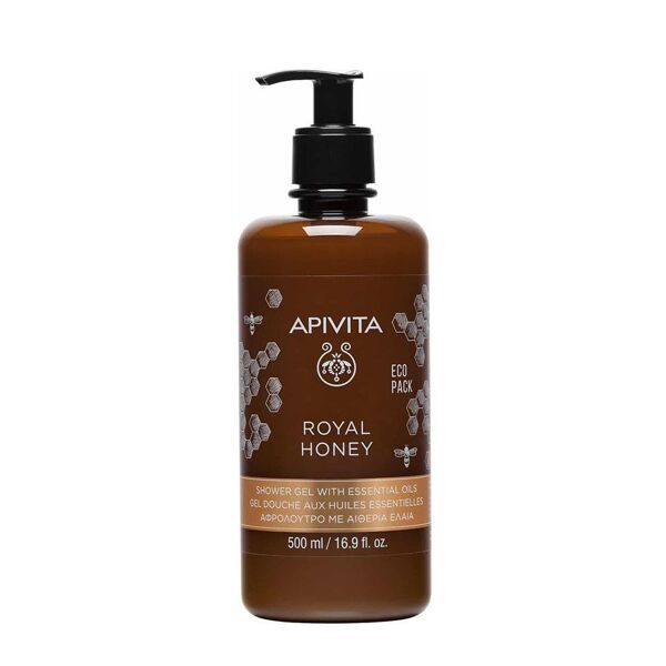 apivita royal honey shower gel 500 ml