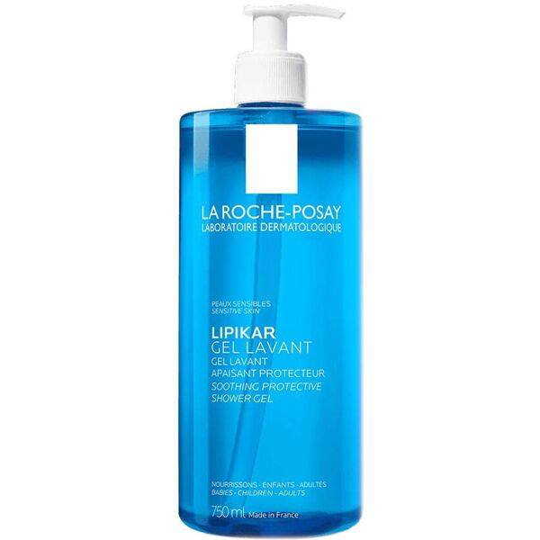 la roche-posay lipikar gel lavant - gel doccia lenitivo protettivo 750 ml