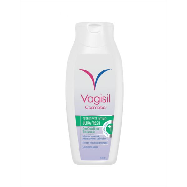 vagisil cosmetic detergente intimo ultra fresh con odor block 250 ml