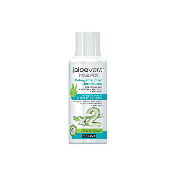 zuccari [aloevera]2 - detergente intimo ultradelicato 250ml