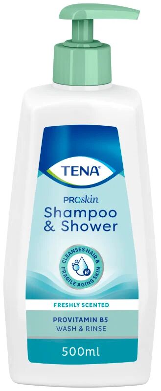 Tena Bagno schiuma shampoo detergente per pelli fragili e capelli delicati -  Shampoo & Shower