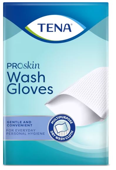 Tena Manopola monouso per igiene personale -  Wash Glove