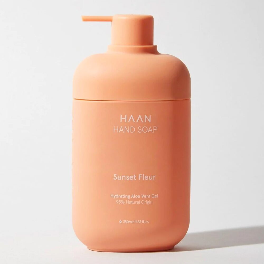 Haan Hand Soap Sunset Fleur Sapone per le Mani, 350ml