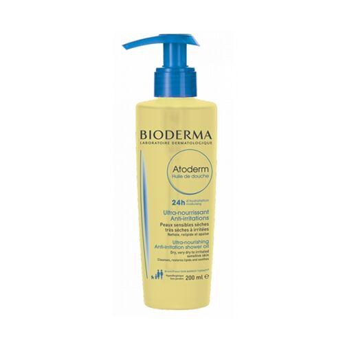 Bioderma Atoderm - Huile De Douche Olio Doccia, 200ml