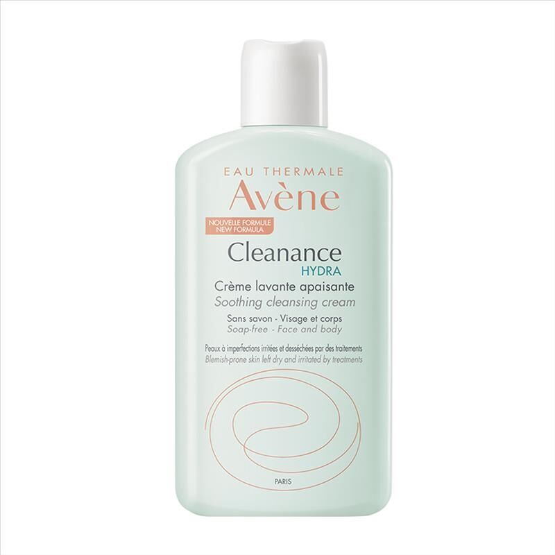 Avène Cleanance Hydra - Crema Detergente Lenitiva, 200ml