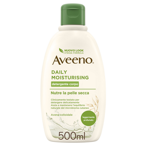 Johnson & Johnson Aveeno Bagnodoccia Idratante 500ml