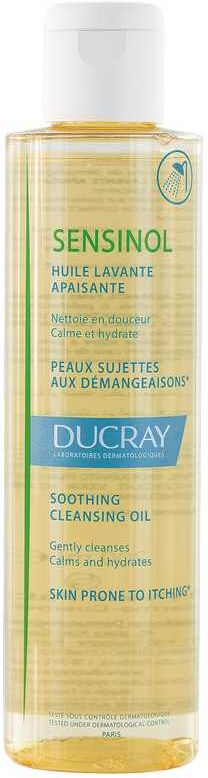 Ducray Sensinol Olio Detergente Corpo 200 Ml