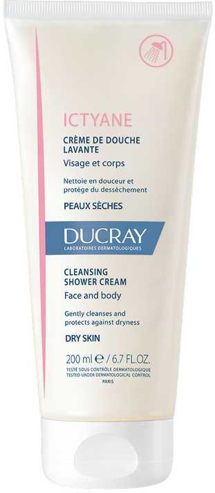 Ducray Ictyane Crema Doccia Detergente 200 Ml