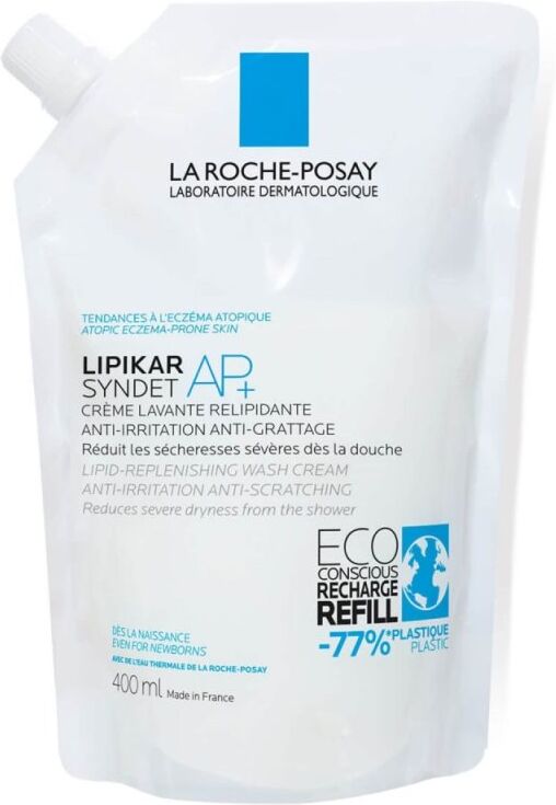 L'Oreal Lipikar Syndet Ap+ Refill La Roche Posay 400ml