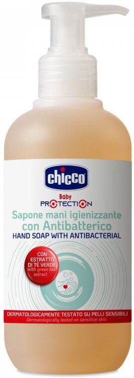 Sapone Mani Igienizzante Antibatterico Chicco 250ml