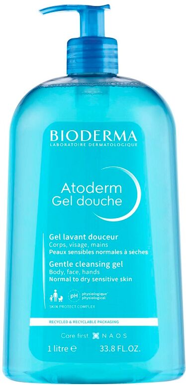 Bioderma Atoderm Gel Douche 1l