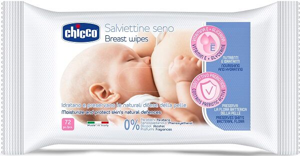 Chicco Salviette Seno 72 Pezzi