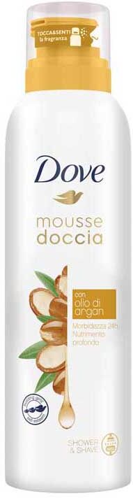 Antica Farmacia Orlandi Dove D/s Mousse Argan 200 Ml