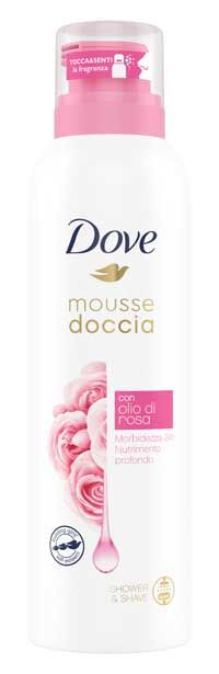 Antica Farmacia Orlandi Dove D/s Mousse Rosa 200 Ml