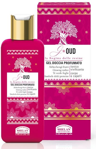 Helan G Oud Gel Doccia Prof 200ml