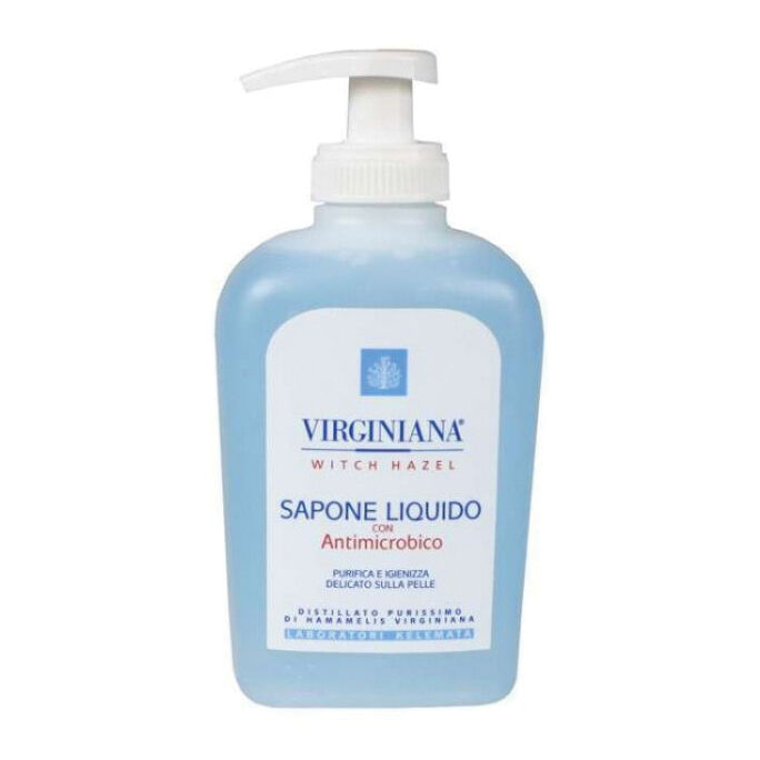 Kélemata Virginiana Sapone Liquido Anti Microbico