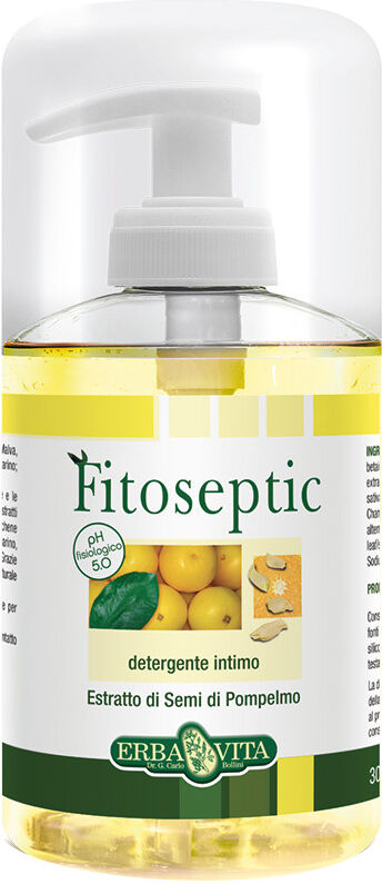 Erba Vita Fitoseptic Detergente Intimo 300ml Erbavita