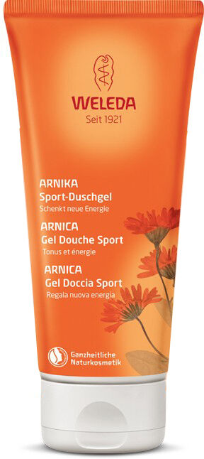 Weleda Gel Doccia Arnica Sport