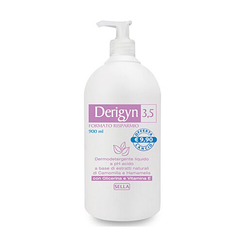 Sella Srl Derigyn Fast Ph3,5 Detergente 900ml
