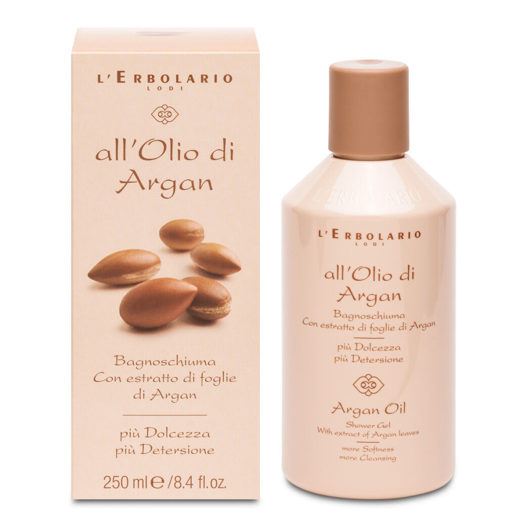 L'Erbolario Olio Argan Bagnoschiuma 250ml