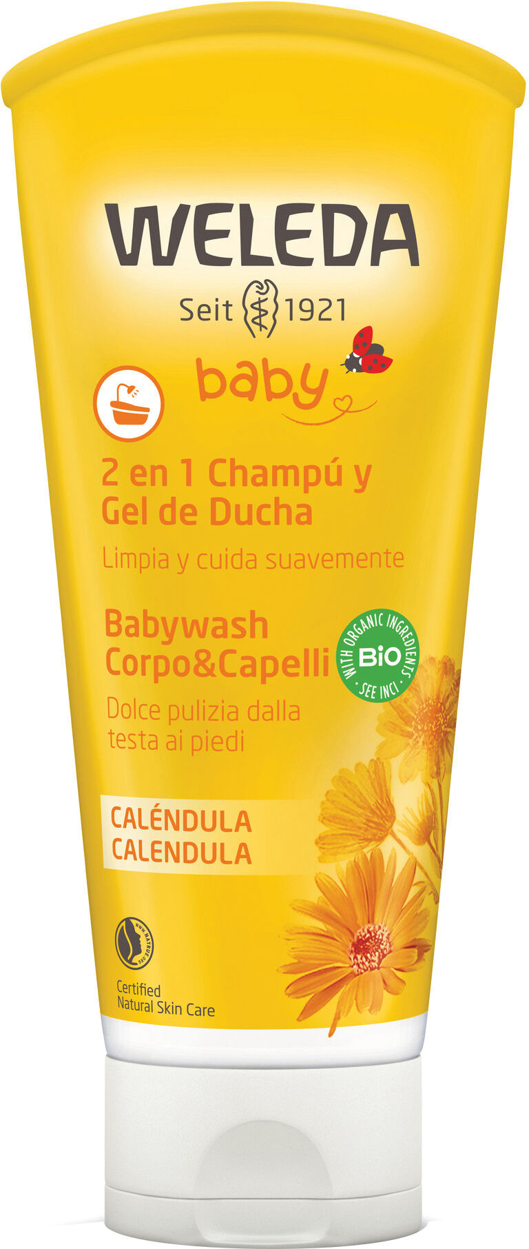 Weleda Babywash Calendula 200ml