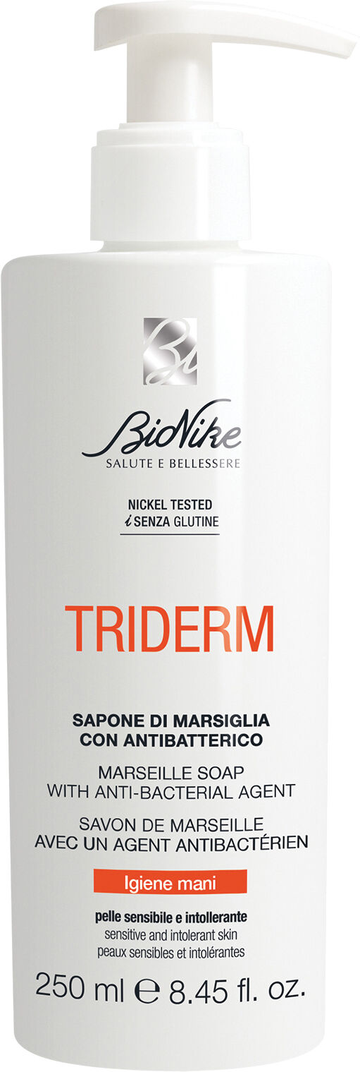 Bionike Triderm Sapone Marsiglia Antibatterico 250ml