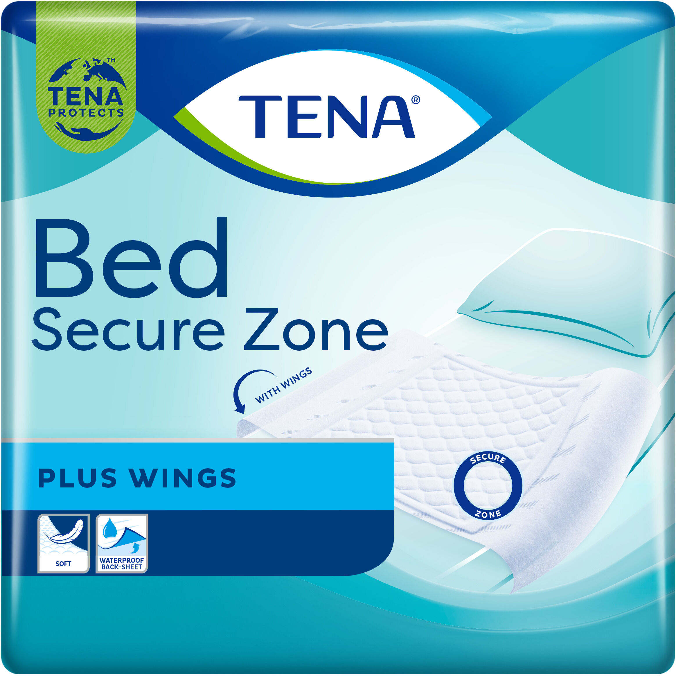 Tena Bed Secure Zone Plus WIngs Traversina 180x80 cm