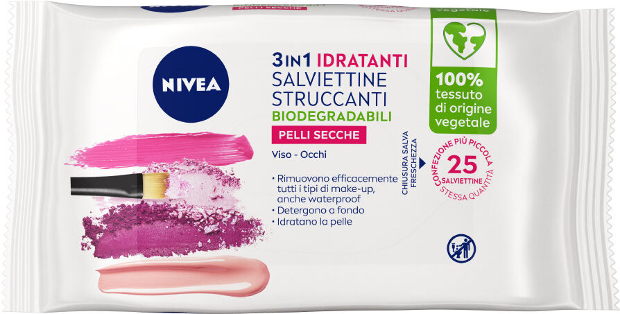 Nivea Salviette Struccanti