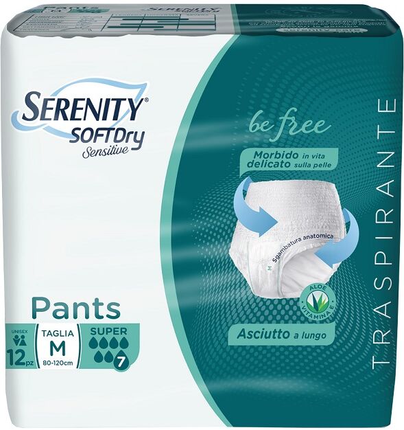 Serenity Pants Sd Sens Sup M12