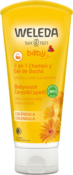 Weleda Baby Calendula BabyWash Corpo e Capelli 200 ml