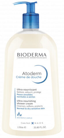 Bioderma Atoderm Crema Doccia Detergente Pelle Secca 1 L