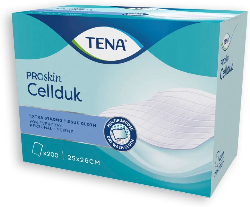 Tena Cellduk 200 Pezzi