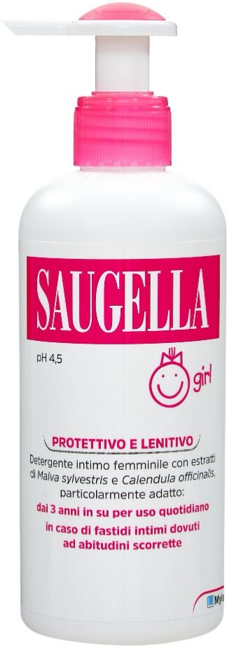 Saugella Girl Ph Neutro 200 ml