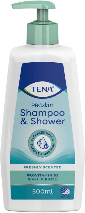 Tena Shampoo&Shower 500 ml