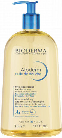 Bioderma Atoderm Huile de Douche 1 L