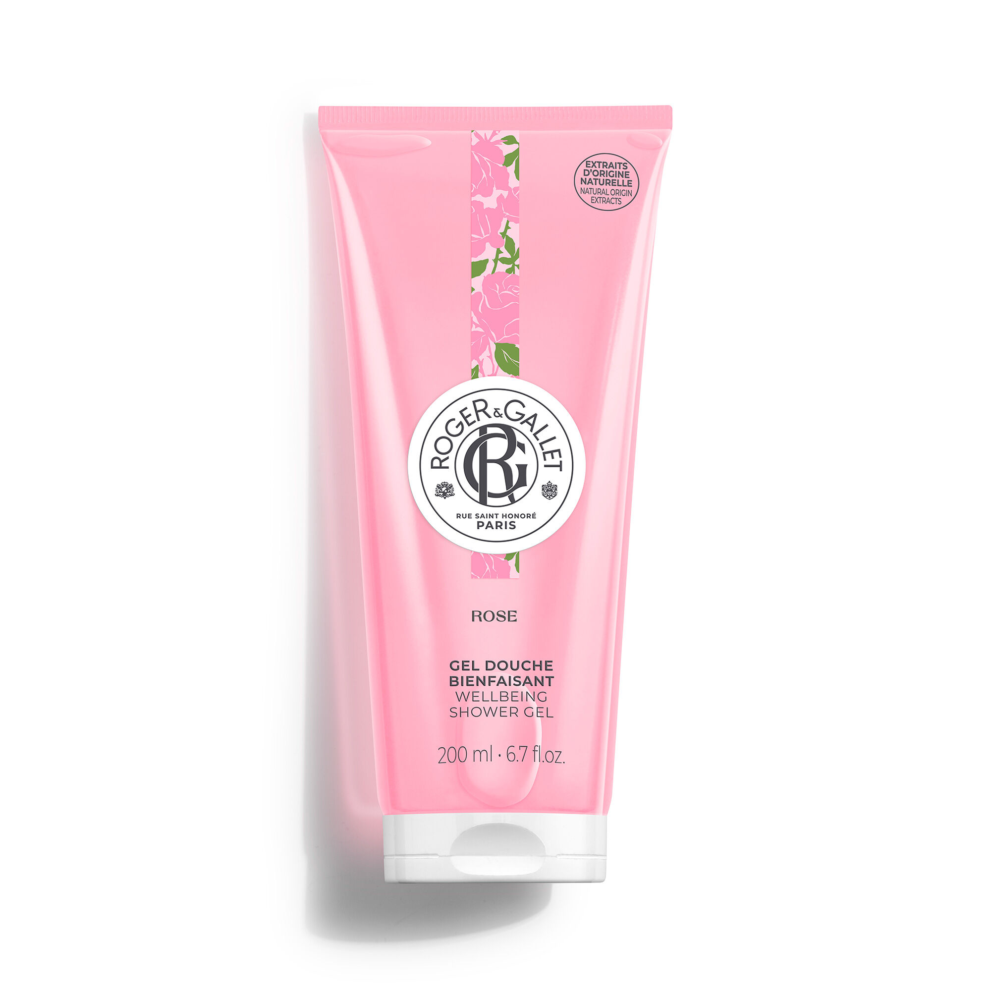 Roger & Gallet R&G Rose Gel Douche 200 ml