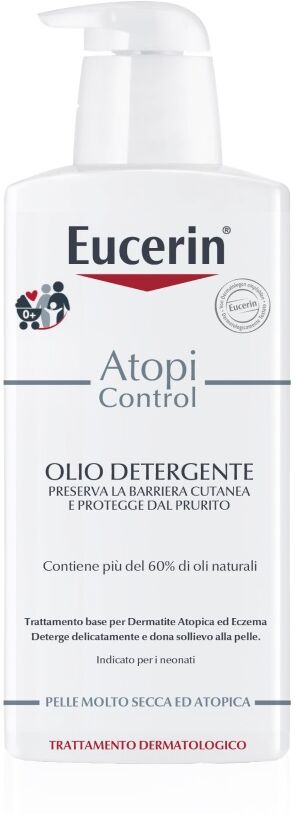 Eucerin AtopiControl Olio Detergente 400 ml