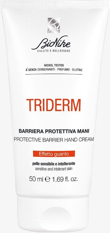 Bionike Triderm Barriera protettiva Mani Effetto Guanto 50 ml