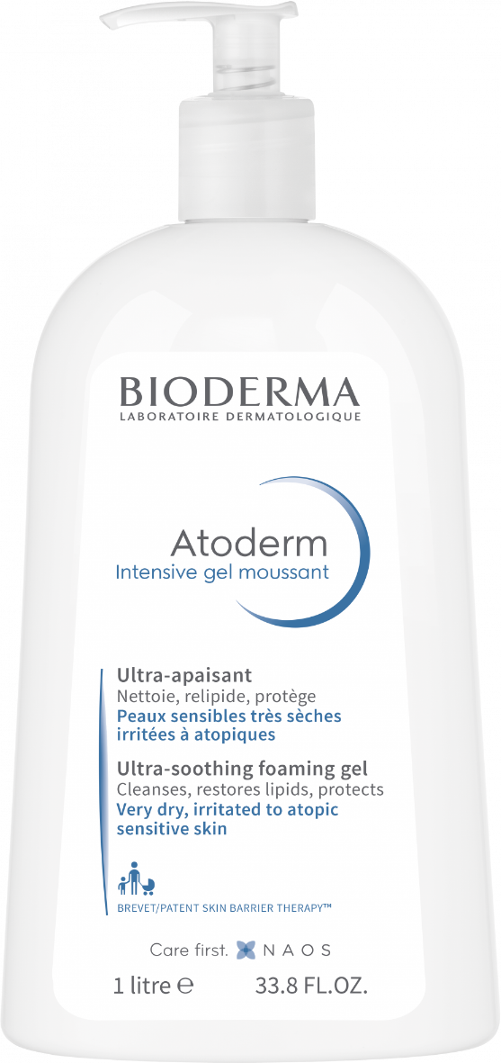 Bioderma Atoderm Intensive Gel Moussant 500 ml