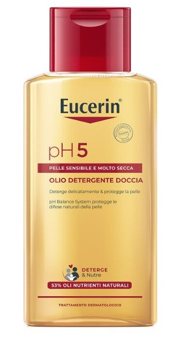 Eucerin Ph5 Olio Detergente Doccia 200 Ml