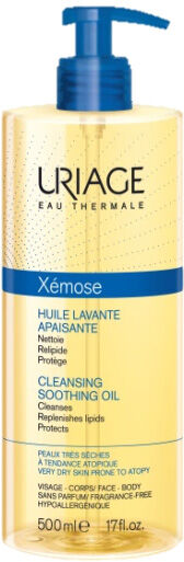 Uriage Xèmose Olio Lavante Lenitivo Doccia e Bagno 500 ml