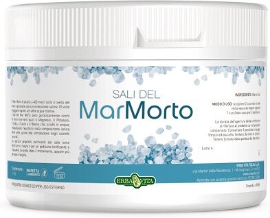 Erba Vita Sali del Mar Morto 1 kg