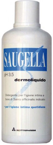 Saugella Dermoliquido Sapone Detergente Intimo 500 ml