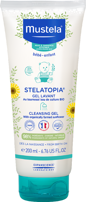 Mustela Stelatopia Gel Detergente 200 ml