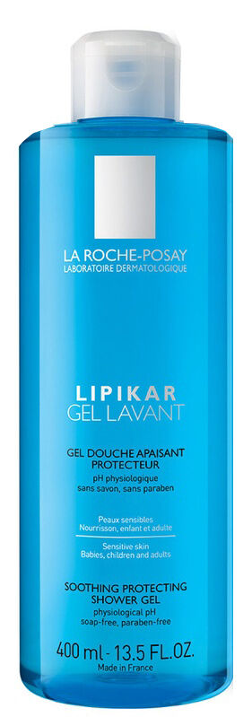 La Roche Posay Lipikar Gel Lavant 400 ml