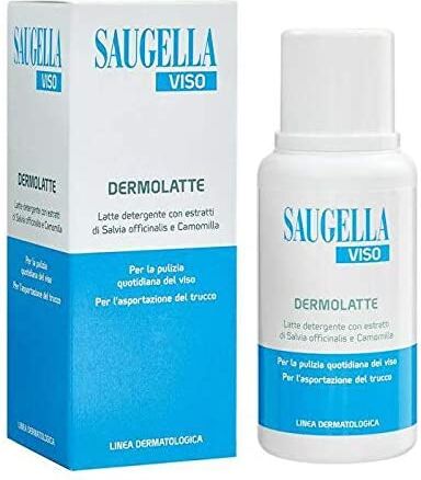 Saugella Viso Dermolatte Latte Detergente 200 ml