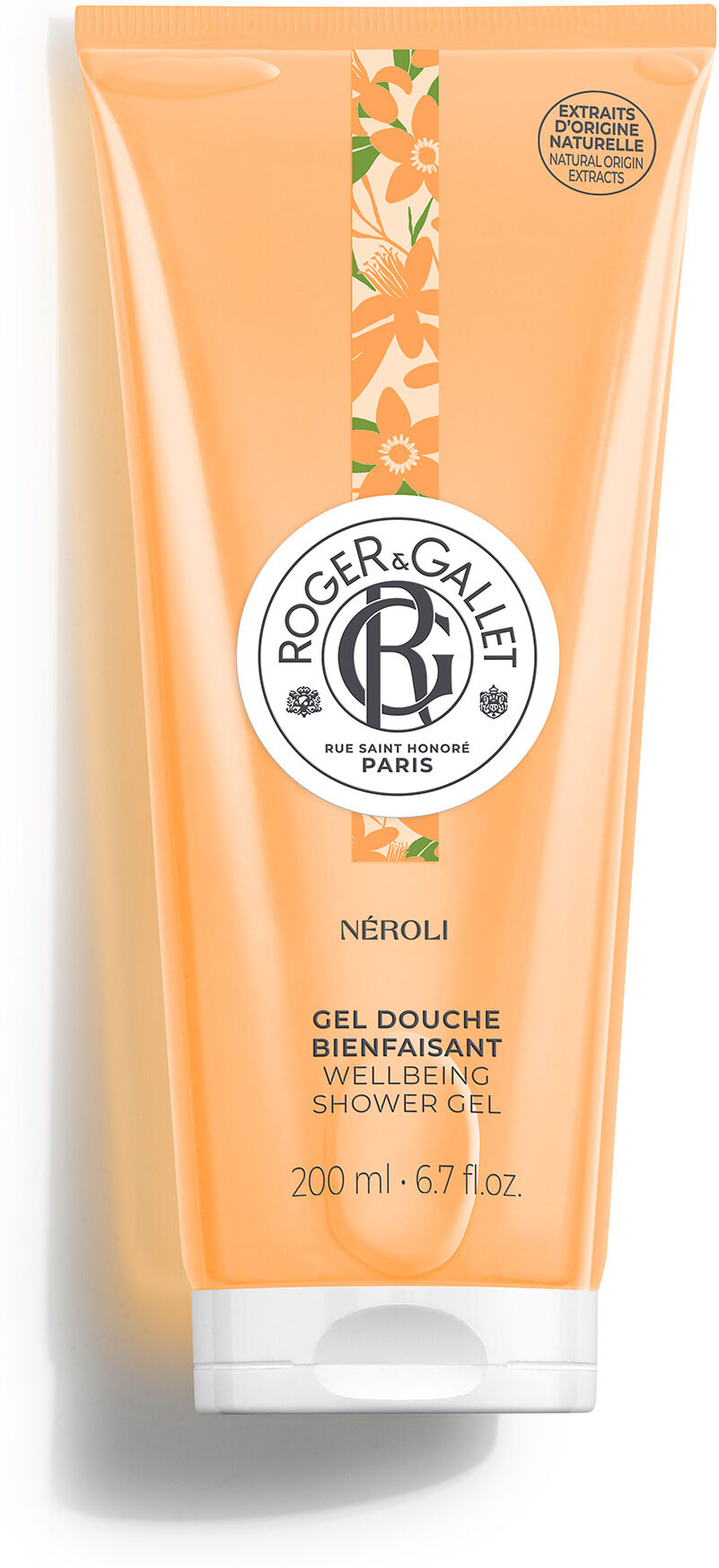 Roger & Gallet R&G Neroli Gel Douche 200 ml