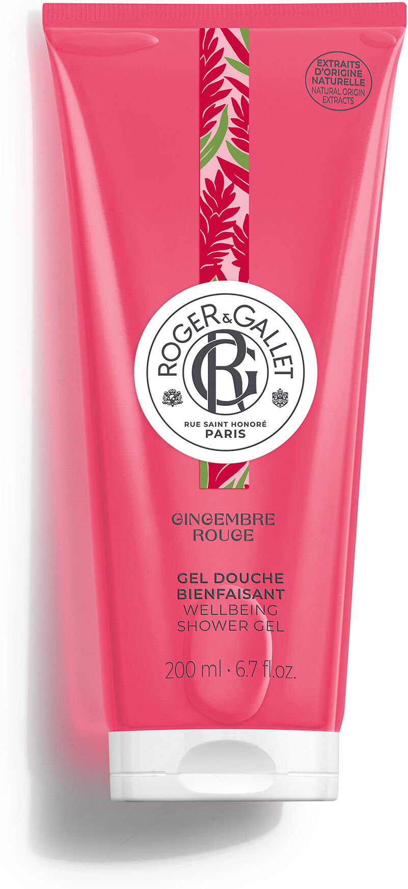 Roger & Gallet R&G Gingembre Rouge Gel Douche 200 ml